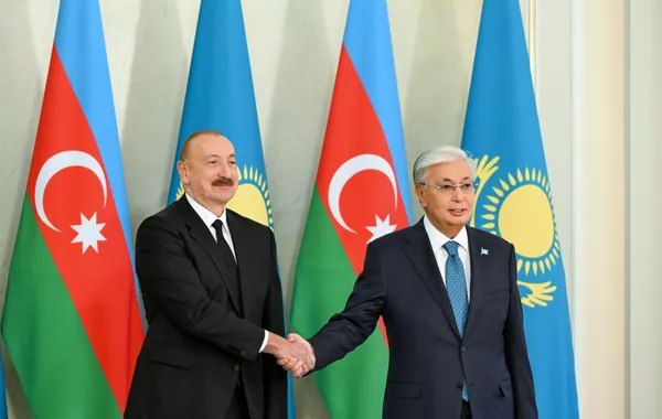 Tokayev Supports Azerbaijan’s Possible Participation in Central Asia–U.S. Summit