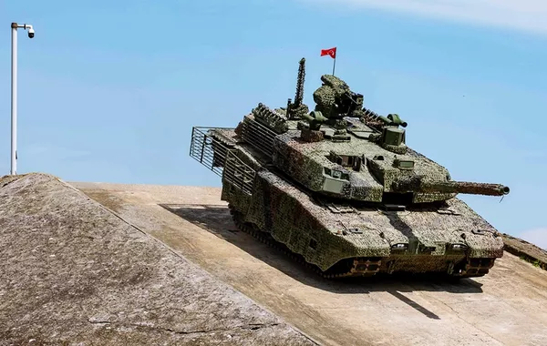 Türkiye Launches Serial Production of Altay Tanks