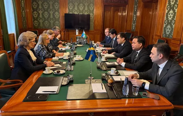 Uzbekistan, Sweden Strengthen Ties in High-Level Parliamentary Talks