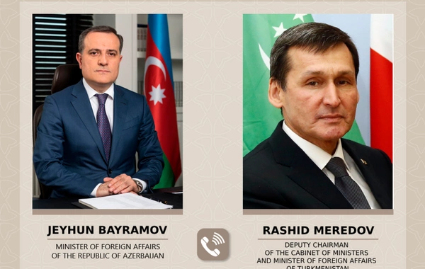 Azerbaijan, Turkmenistan Discuss Caspian Sea Cooperation