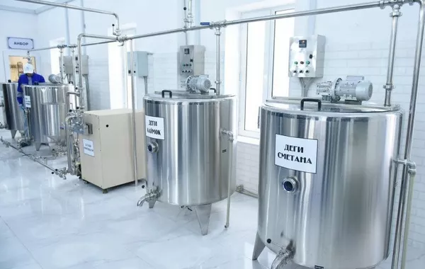 Tajikistan Opens New Dairy Processing Plant to Boost Local Production and Create Jobs