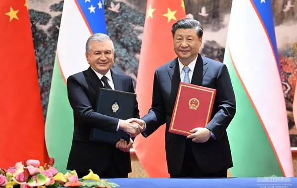 Uzbekistan and China Forge Deep Strategic Partnership