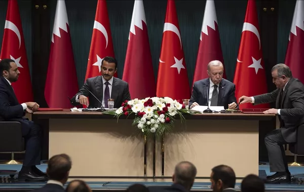 Türkiye-Qatar Agreement on Humanitarian Cooperation Comes into Effect