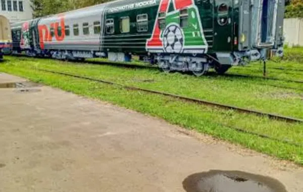 Drone Strike Hits Passenger Train Carrying Lokomotiv Players in Russia