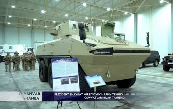 Uzbekistan Begins Testing Chinese VN22 Armored Vehicle