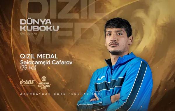 Azerbaijani Boxer Dominates World Cup Final to Claim Gold in China