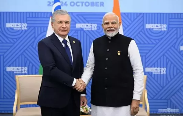 Indian PM Set for Fourth Visit to Uzbekistan as Ties With Tashkent Grow