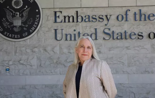 US Diplomat With 30 Years of Experience Takes Post in Georgia