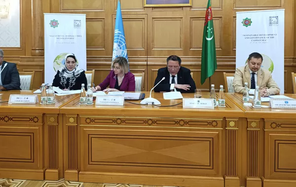 Ashgabat Hosts Training on Sustainable Development and Management of Caspian Sea