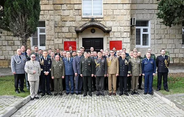 Azerbaijan's Defense Ministry Hosts Foreign Military Attachés