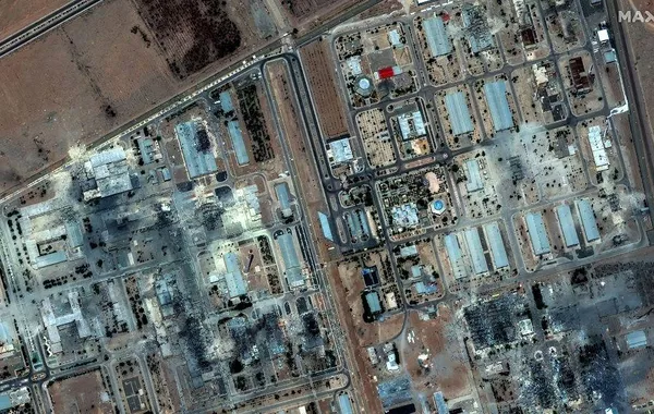 Iran Accuses U.S. of Using Rescue Operation to Seize Uranium