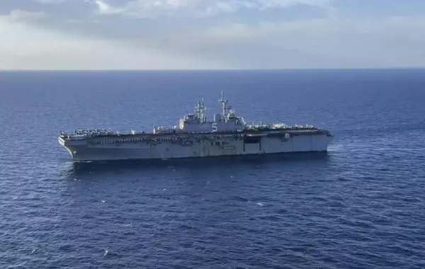 Iran Claims to Have Targeted US Military Vessel in Gulf of Oman