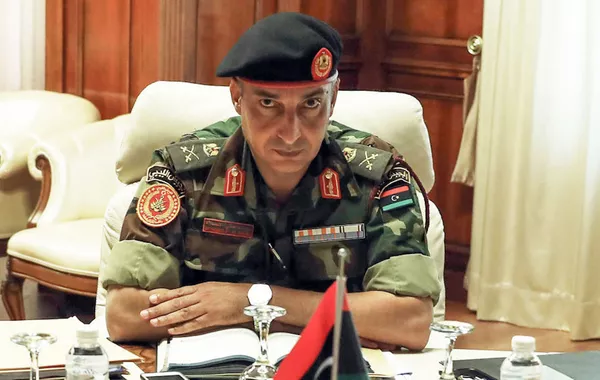 Jet Carrying Libya’s Top General Loses Contact Near Ankara