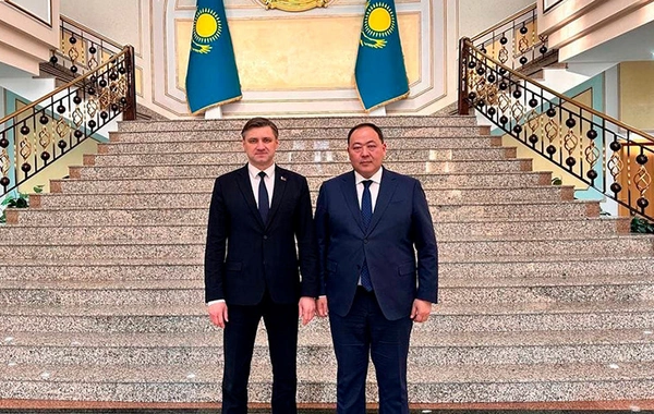 Belarus and Kazakhstan Discuss Key Regional and International Issues