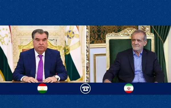 Iran and Tajikistan Pledge to Deepen Strategic Cooperation