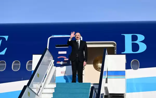 President Ilham Aliyev Wraps Up Official Visit to Türkiye