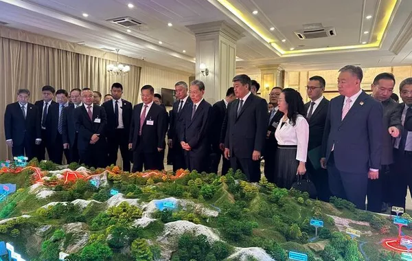 Kyrgyzstan, China Reaffirm Commitment to Railway Megaproject and Economic Growth