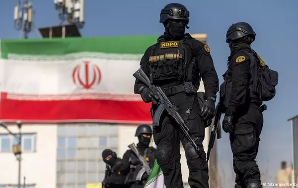 Iran Captures Suspected Spy Near Tehran