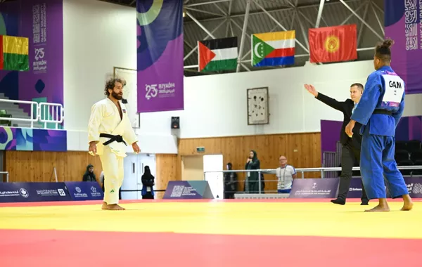 Two Azerbaijani Judokas Reach Semifinals at Islamic Games