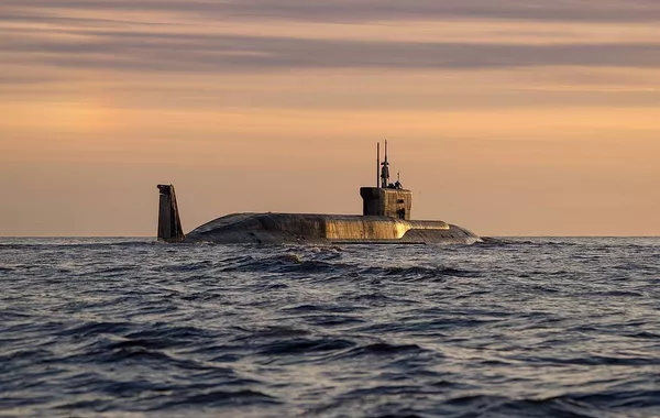 Russia's Nuclear-Powered Submarine Conducts Missile Drills