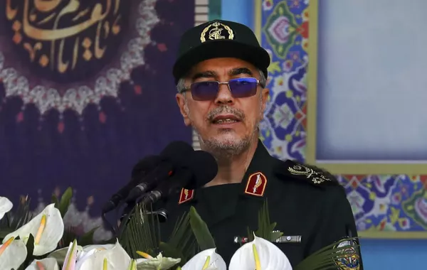 Top Iranian Military Official Reportedly Killed in Israeli Airstrikes