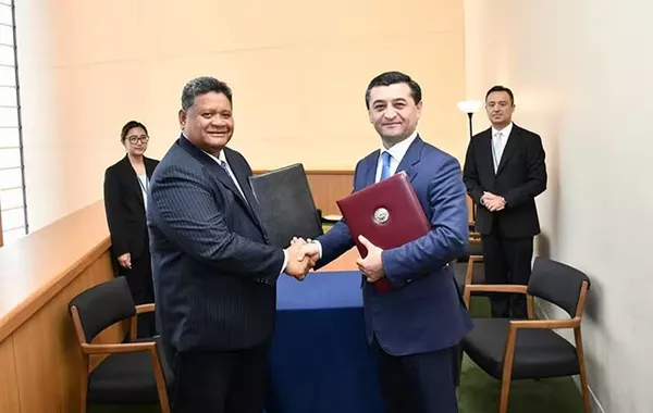 Uzbekistan, Palau Establish Diplomatic Ties, Expanding Global Outreach