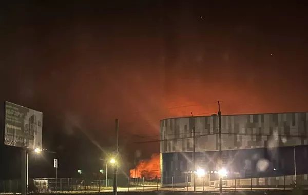 Ukrainian Attack Targets Key Russian Military Airbase in Voronezh