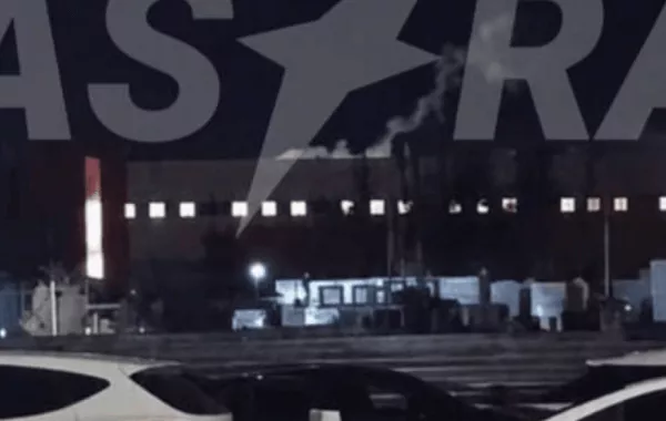 Ukrainian Drones Strike Major Russian Explosives Plant in Deep Rear Region