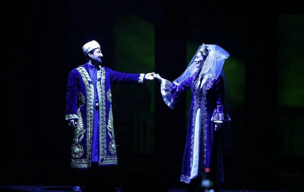“Bygone Days” Performed in Azerbaijan