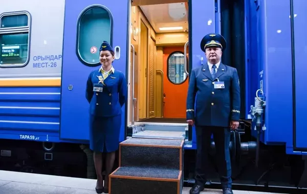 Kazakhstan to Boost Rail Travel with Over 100 New Passenger Cars by Year-End