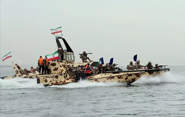 Iran's IRGC Announces New Rules for Hormuz Security