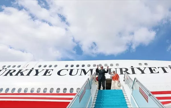 Turkish President Erdogan Departs for Qatar to Attend Arab-Islamic Summit