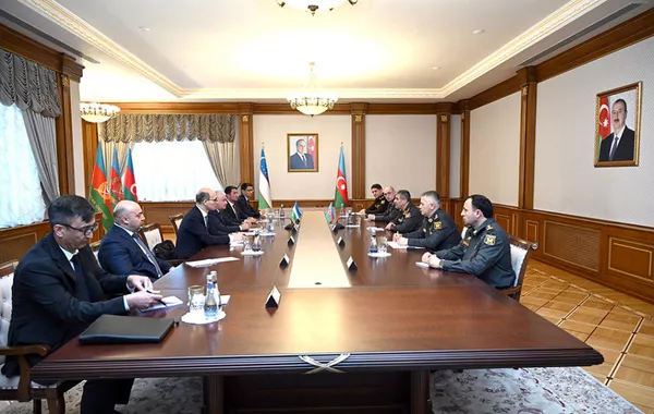 Azerbaijan, Uzbekistan Discuss Military Co-Op, Regional Security Issues