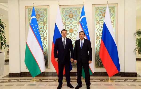 Uzbekistan, Russia Strengthen Economic, Industrial Ties