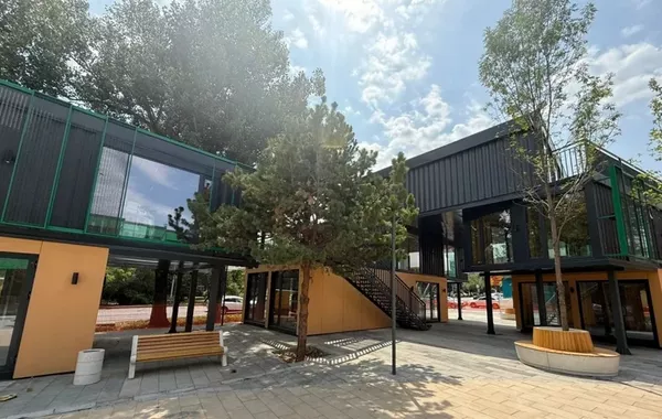 Almaty to Launch Kazakhstan’s First Multi-Use Box Park Made from Shipping Containers