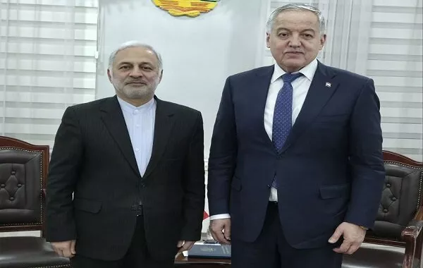 Iranian Deputy FM Holds Talks with Tajik FM in Dushanbe