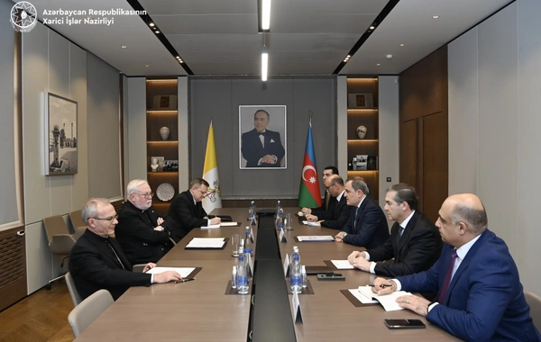 Azerbaijan, Holy See Mull Prospects for Multilateral Cooperation