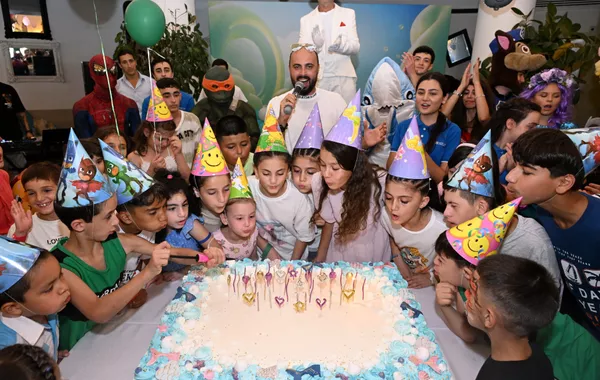 Festive Spirit Fills Azerbaijan as Heydar Aliyev Foundation Organizes Events for Children