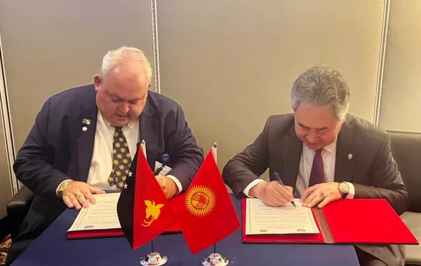 Kyrgyzstan, Papua New Guinea Explore New Cooperation Paths at UN Summit