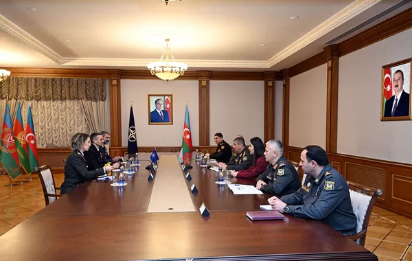 Azerbaijan and NATO Discuss Future of Relations