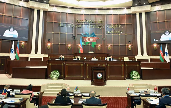 65th Plenary Session of PABSEC General Assembly Held in Baku
