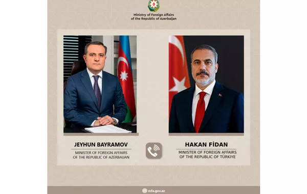 Jeyhun Bayramov Updates Turkish Counterpart on Azerbaijan-Armenia Normalization Efforts