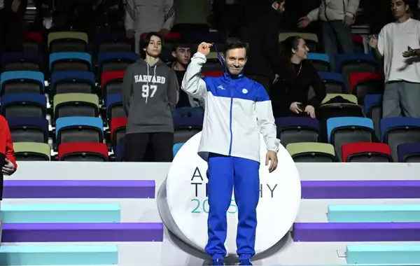 Azerbaijani Gymnast Clinches Gold at World Cup