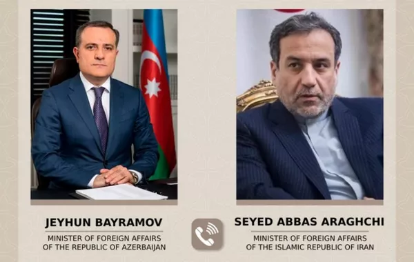 Azerbaijani FM Extends Condolences Over Khamenei Death