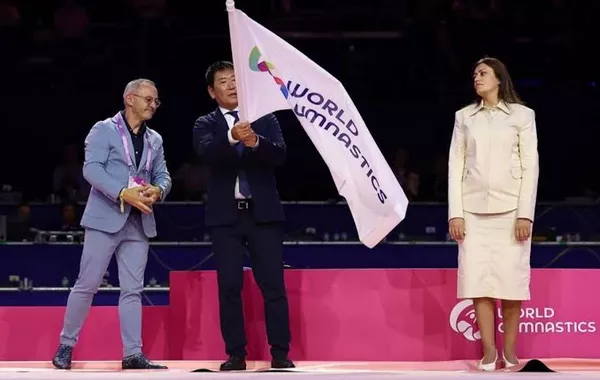 Baku to Stage 2027 Rhythmic Gymnastics World Championships
