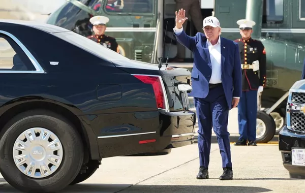 Trump to Arrive in Türkiye With 1,000-Person Delegation for Ankara Summit