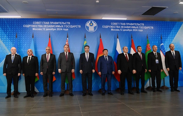 Azerbaijani PM Attends Meeting of CIS Council of Heads of Government in Moscow