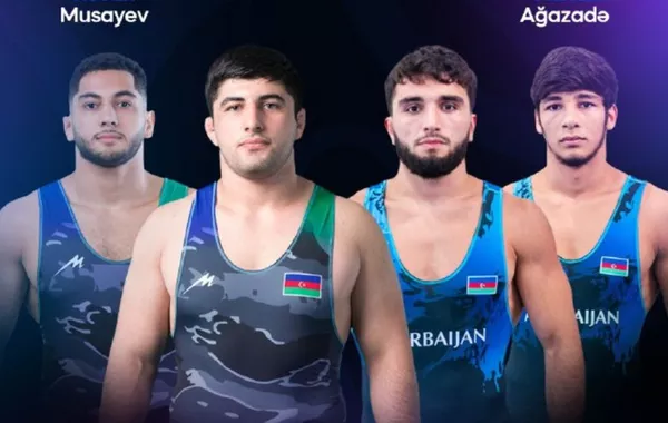 Two Azerbaijani Wrestlers to Compete for Bronze at World Championships