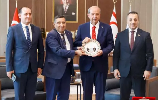 President: Northern Cyprus Ready to Deepen Multifaceted Cooperation with Azerbaijan