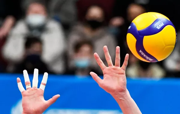 Young Azerbaijani Volleyball Players Train In Georgia Ahead of CIS Games